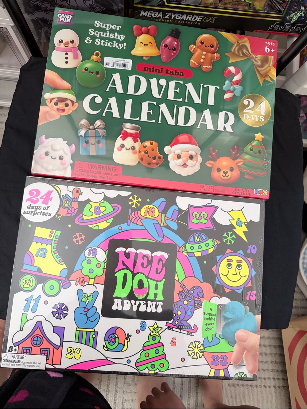 Needoh and Taba Advent Calendar Bundle of 2